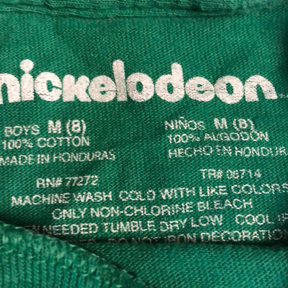 Boys M Shirt Teenage Mutant Ninja Turtles - Picture 2 of 3